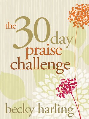 cover image of The 30-Day Praise Challenge